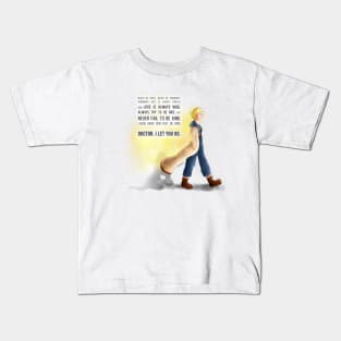 Doctor, I let you go Kids T-Shirt